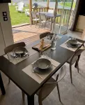 Charmant Chalet Dans un Parc Avec Piscine - Hytter