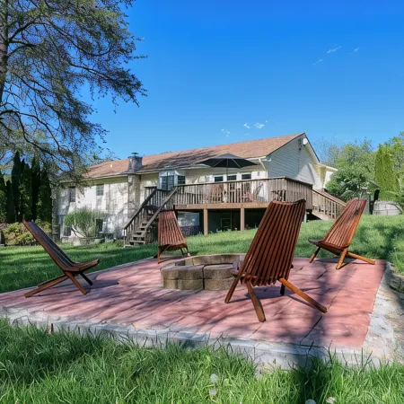 Spacious & Secluded Mountain Retreat by Bryce Resort: Ski, Mtn Bike, Game room