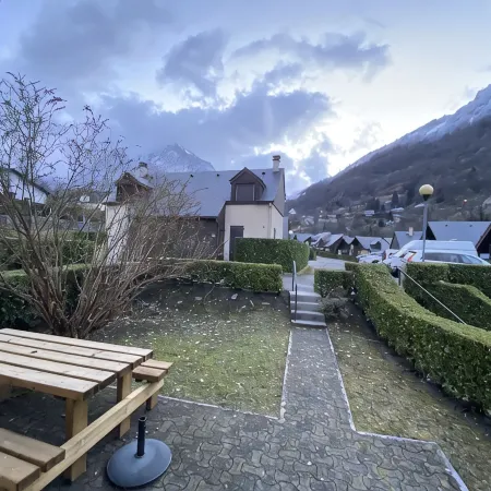 Chalet for 6 people in Cauterets with free parking space
