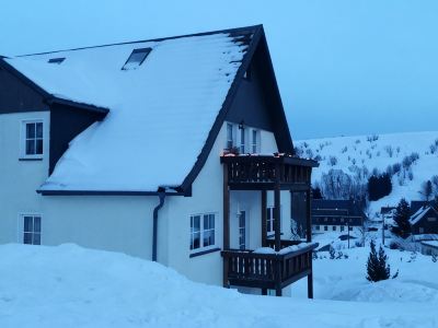 Recreation directly in the spa town of Oberwiesenthal, 3-room apartment appealing, cozy