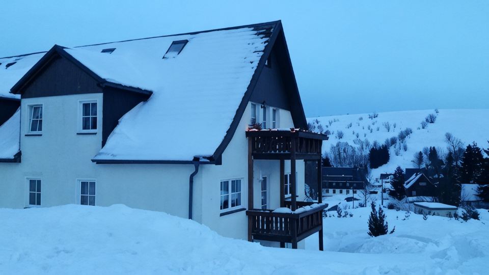Recreation directly in the spa town of Oberwiesenthal, 3-room apartment appealing, cozy