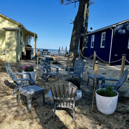 Private Beach Front Getaway at The Sunshine Beach Cottage.