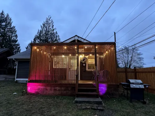 Cozy home located conveniently located in Tacoma - ห้องครัว