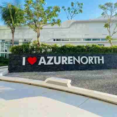 Hailey's Crib @ Azure North Hotel Exterior