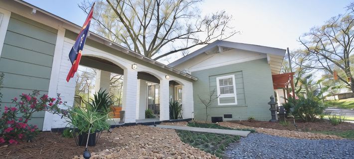 Quant Cottage Hotéis em Laurel
