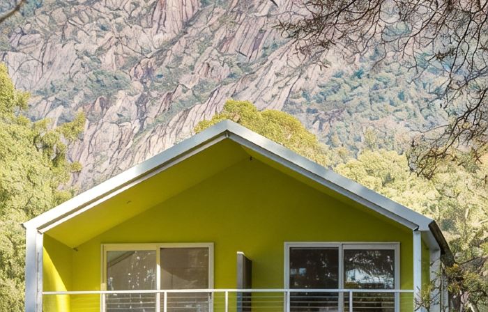 Nine Steps - private estate on 29 acres with stunning views of Mount Buffalo
