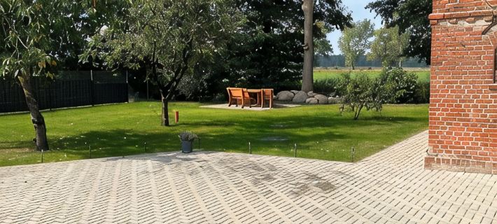 Gemütliche Landhaus-ferienwohnung mit Direktem Wasserzugang in Groß Leppin Hoteles en Distrito de Prignitz