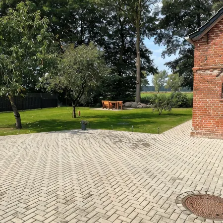 Gemütliche Landhaus-ferienwohnung mit Direktem Wasserzugang in Groß Leppin