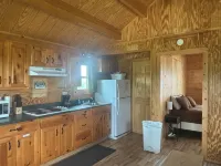 Cabin close to Lake Rathbun #2 - Homestays
