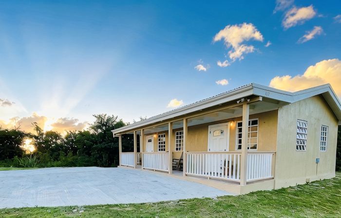 St. Croix Hilltop Cottage