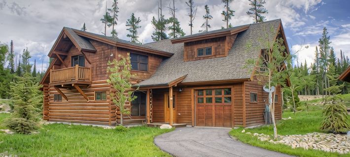 4 Bedroom Luxury Ski in/ Ski Out Powder Ridge Cabin W/ Hot Tub Ξενοδοχεία στην πόλη Big Sky