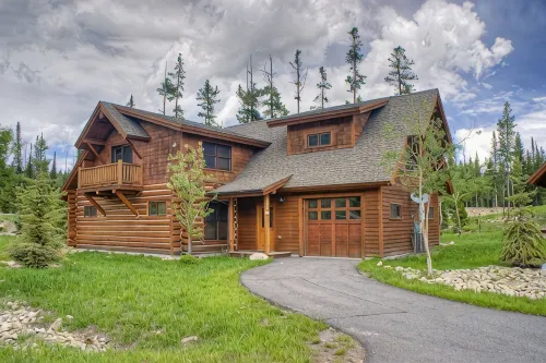 4 Bedroom Luxury Ski in/ Ski Out Powder Ridge Cabin W/ Hot Tub - Balkon