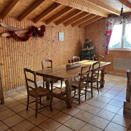 Chalet du Tremplin Gerardmer, Chalet du Tremplin