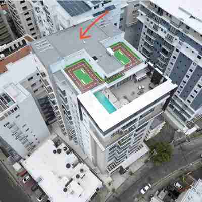 Amazing place in the heart of the city, Piantini, Close to everything you need Hotel Exterior