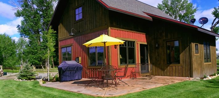 BIG HOLE RIVER RETREAT November-April SPECIAL! Отели в г. Мэдисон