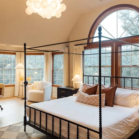 Hidden Forest Castle - Dome, Spa, Sauna, Views, Games, Movie Theater