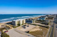 First Floor, Directly on the Ocean & Well Stocked Condo! Listen to Waves Crash!