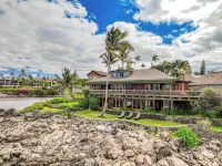 Oceanfront Villa Turtle Cove Villa, Napili. Spectacular Views. 5Br Sleeps 10 A/C - Villas