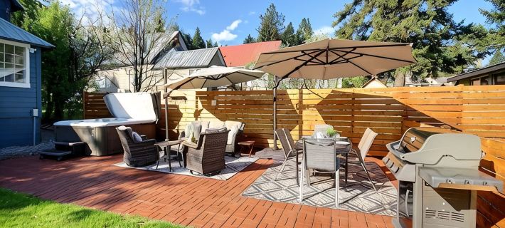 An authentic downtown Roslyn home! Walk everywhere, pets welcome! Hôtels à&nbsp;: Comte de Kittitas