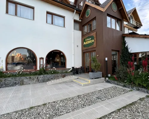 Hosteria y Restaurante America Hotel di Ushuaia