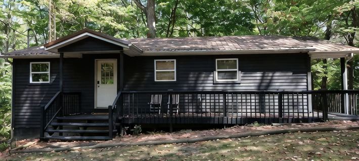 Boho Cabin w/ Hot Tub.  Private & Cozy Escape Ξενοδοχεία στην πόλη Hocking County