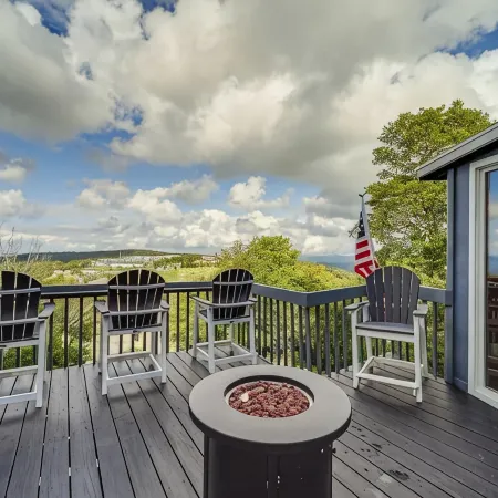 Cool Mtn Escape - Hike & Bike - Mtn Views - Hot Tub