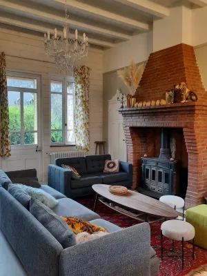 La Villa Luchonnaise, 5mn du Centre Ville, Télécabine et Thermes - Villas