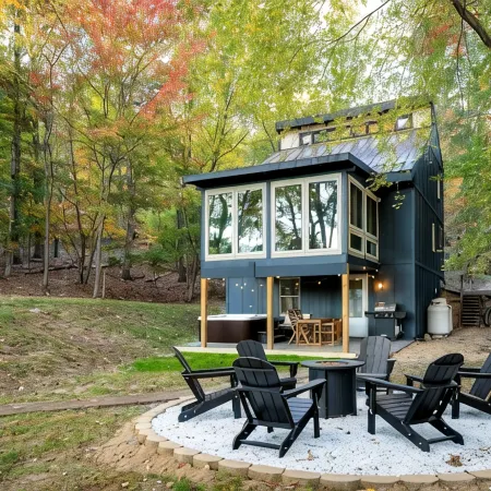 Peaceful Getaway-Hot Tub, Fire Pit, PS5, Amazing Views!