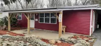 Little Red Ranch House