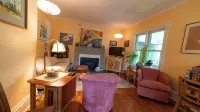 Bohemian 3-bedroom house with private yard in charming neighborhood