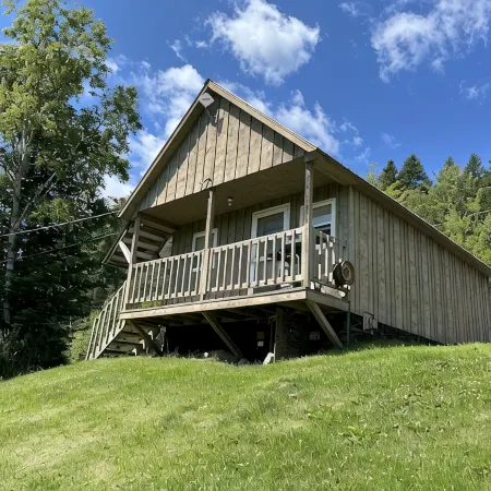 North Maine Cabin 1 • WiFi • Trails • All-Season