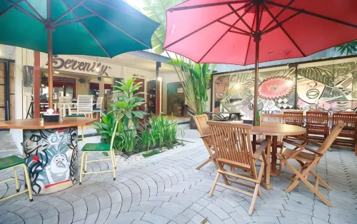 The Kresna Hotel - balcony