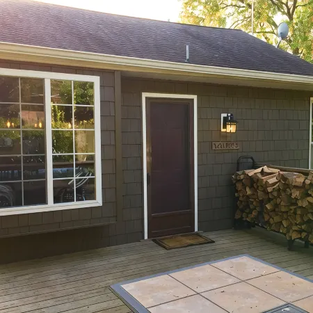 Waterfront house with amazing views. Top of the Chesapeake