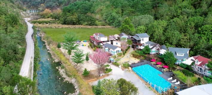 Gapyeong Attirance Pension Hotels in Gapyeong-gun