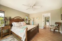 Solar-Powered 3Br Family Home in Princeville, Kauai – Mountain Views - Mountain view