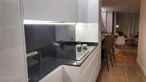 Cíes Luxury Suitel Lily Rodsen - Love Your Stay - Kitchenette