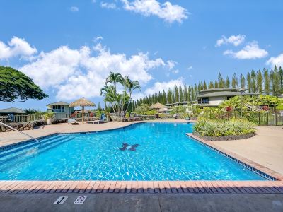 Designer Kapalua Golf Villa, Ocean & Golf Views, Walk to Kapalua Bay, 3Br/4BA