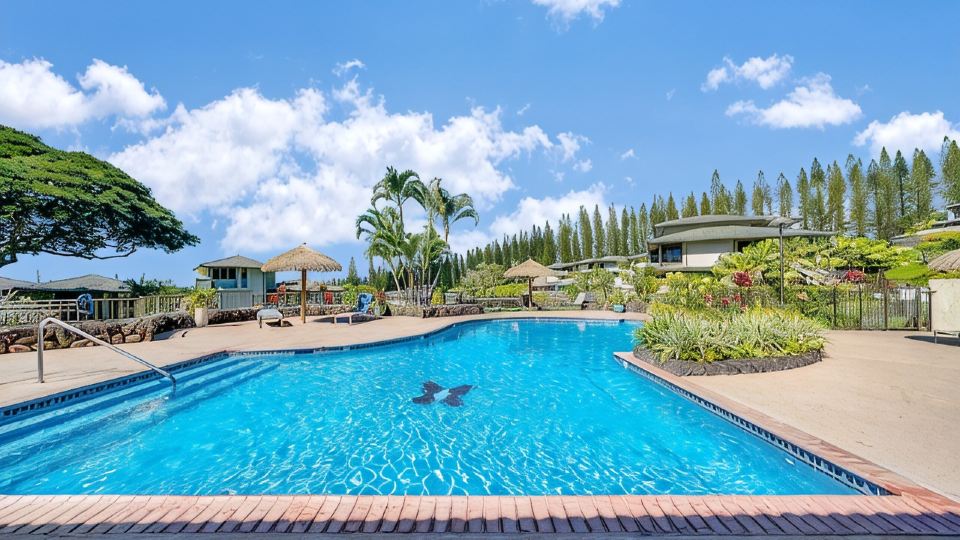 Designer Kapalua Golf Villa, Ocean & Golf Views, Walk to Kapalua Bay, 3Br/4BA