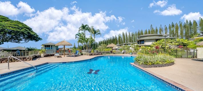 Designer Kapalua Golf Villa, Ocean & Golf Views, Walk to Kapalua Bay, 3Br/4BA Hotels in Kapalua