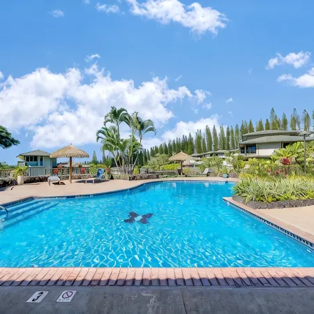 Designer Kapalua Golf Villa, Ocean & Golf Views, Walk to Kapalua Bay, 3Br/4BA
