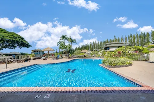 Designer Kapalua Golf Villa, Ocean & Golf Views, Walk to Kapalua Bay, 3Br/4BA - 5-Star