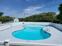5th Floor View of Beach and Ocean- Full condo- 2 pools- - プライペートプール