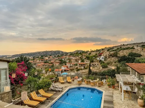 Cyprus Villages - Bed & Breakfast - with Access to Pool and Stunning View - Villas