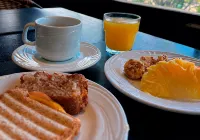 Blue Tree Thermas de Lins Resort - breakfast