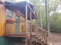 AMRock Cabin - Direct access to Ouachita National Forest and Wolf Pen Gap - Chalets