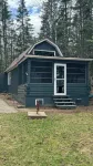 Cozy escape in Portage Lake. Sleeps up to ten people!