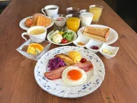 Uozu Manten Hotel Ekimae - servizio colazione