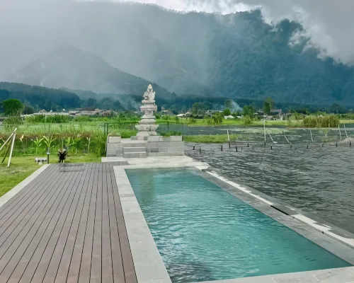 Rusa by the Lake Hotels near Bedugul