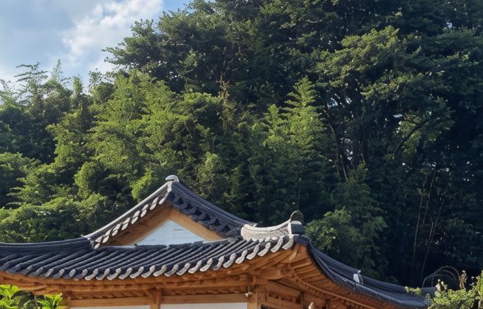 竹綠亭舍韓屋住宿