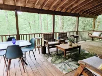 Native Gem Mountain Chalet with Views Near Smoky Mountains, Trails & Waterfalls